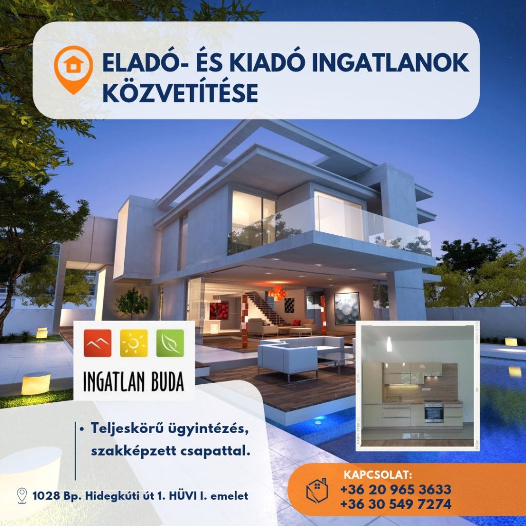 Ingatlan Buda