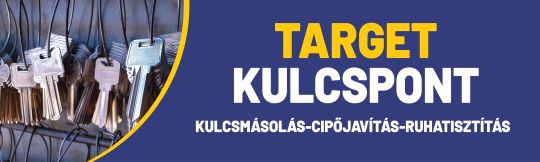 Target Kulcspont