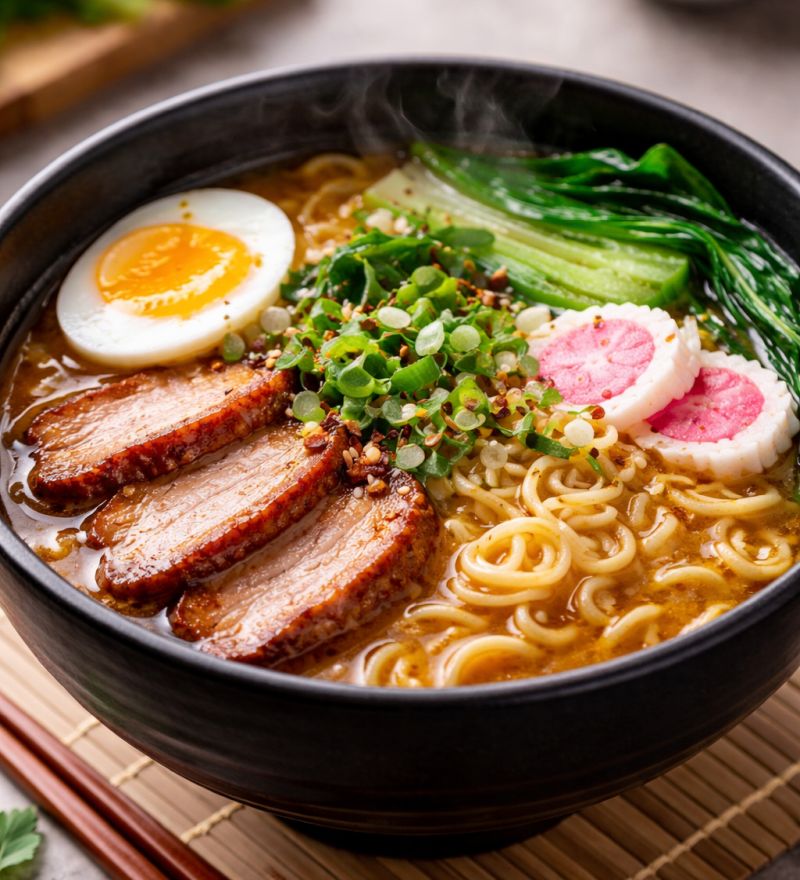 Ramen leves a Lotus Wok kínálatában a HÜVI Szolgáltatóházban